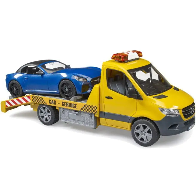 Auto Sprinter laweta z sygnałami