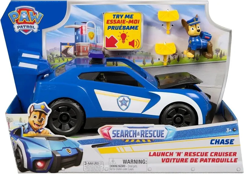 Psi Patrol Search and Rescue - Wóz patrolowy Chase