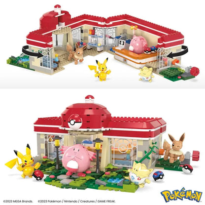 Mega construx pokemon leśne centrum zabawy
