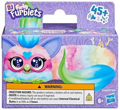 FURBY DJ Furbiś Can Dee Swirl G1782 /8