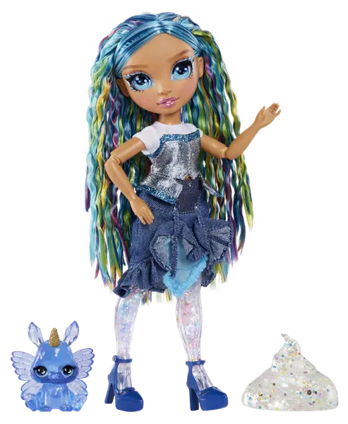 Rainbow High Shimmers slime - Skyler