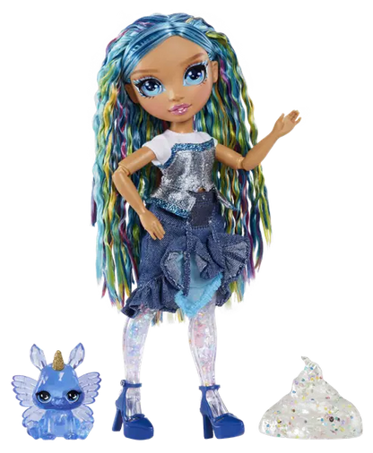Rainbow High Shimmers slime - Skyler