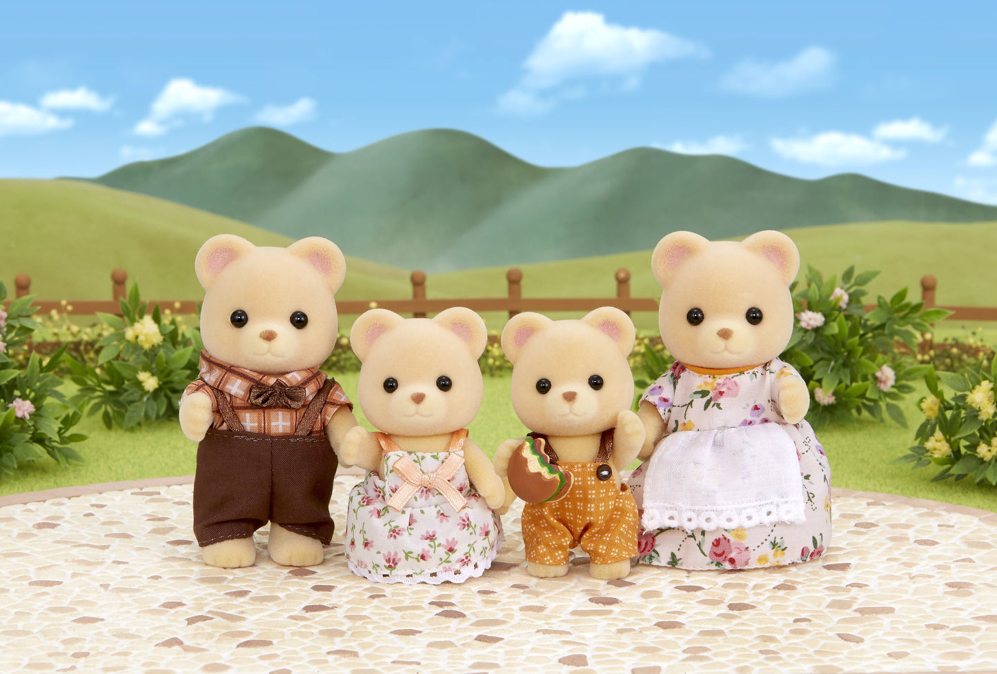 Sylvanian rodzina misiów