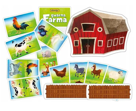 Gwarna farma gra rodzinna 7530