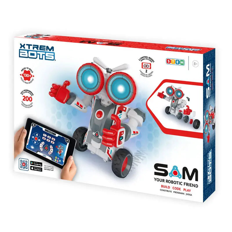 Xtrem bots sam bot buduj-steruj