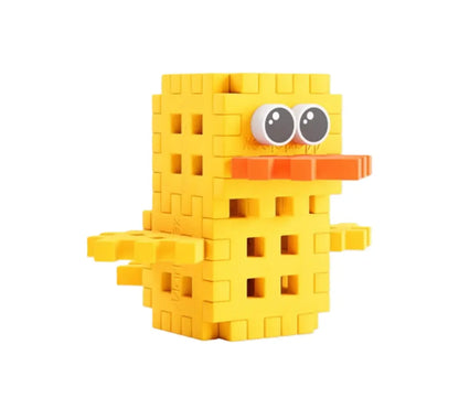 Klocki wafle mini pocket pets kaczka