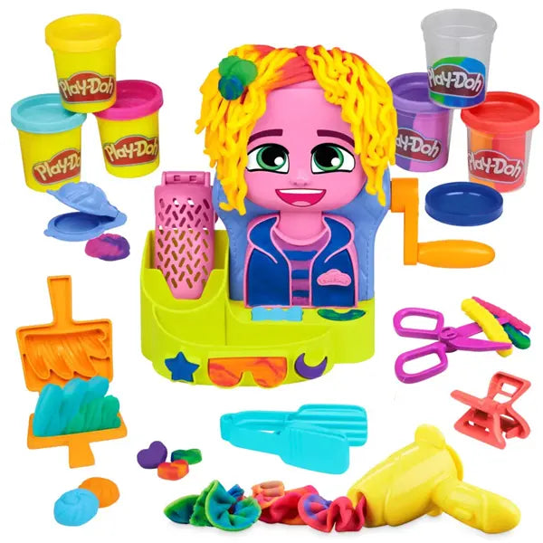 Play-Doh ciastolina - zestaw Salon fryzjerski