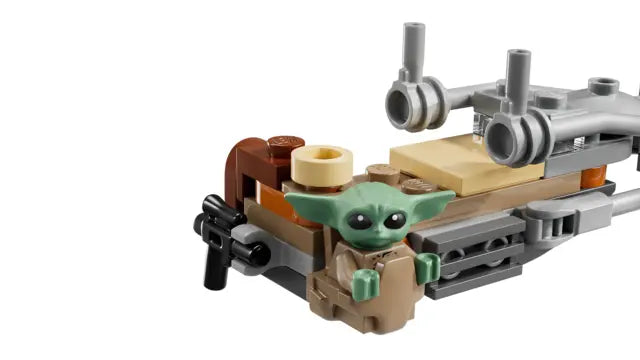Lego Star Wars - Śmigacz Mandalorianina i Grogu