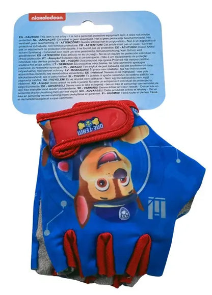 Rękawiczki na rower Psi Patrol