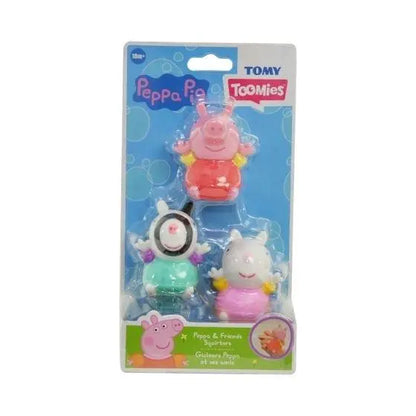 Świnka Peppa - figurki do wody 3-pak