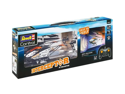 Zdalnie sterowany helikopter interceptor