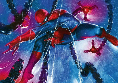Puzzle Premium Plus Quality Marvel 1000 el. Spider-man: Sieć przygód