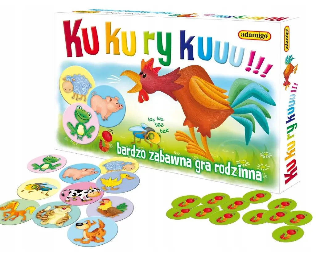 Kukuryku gra towarzyska