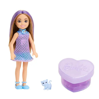 Barbie Chelsea Glam Party niespodzianki