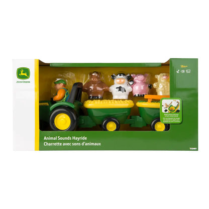 John deere wesoła zabawa ze zwierzątkami