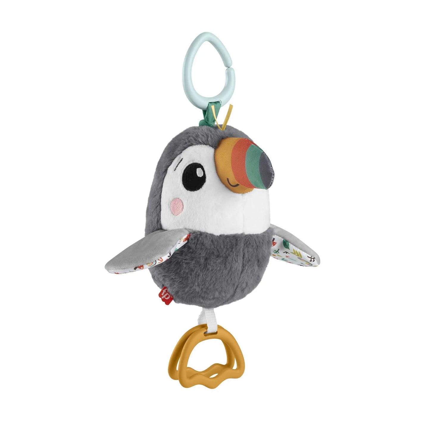 Fisher-price tukan trzepoczący zawieszka