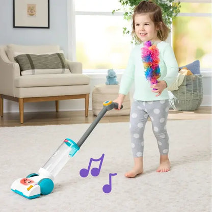 Fisher-Price Laugh and Learn - Odkurzacz interaktywny 2w1