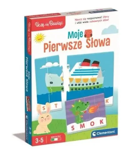 Uczę się bawiąc! Moje pierwsze słowa