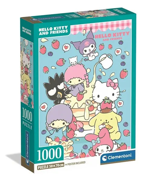 Puzzle 1000 Compact Hello Kitty