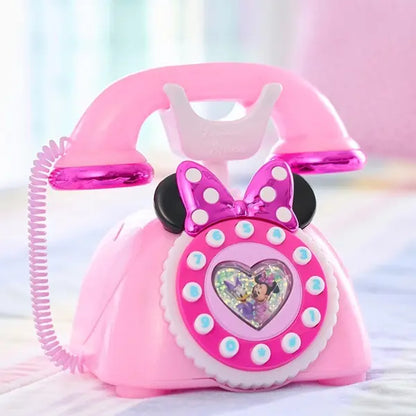 Myszka Minnie, Telefon z tarczą numeryczną