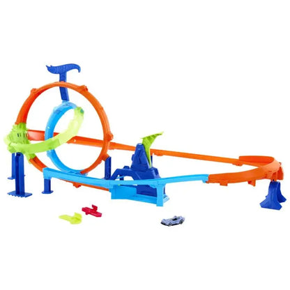 Hot Wheels tor wyścigowy Rajdowy cyklon