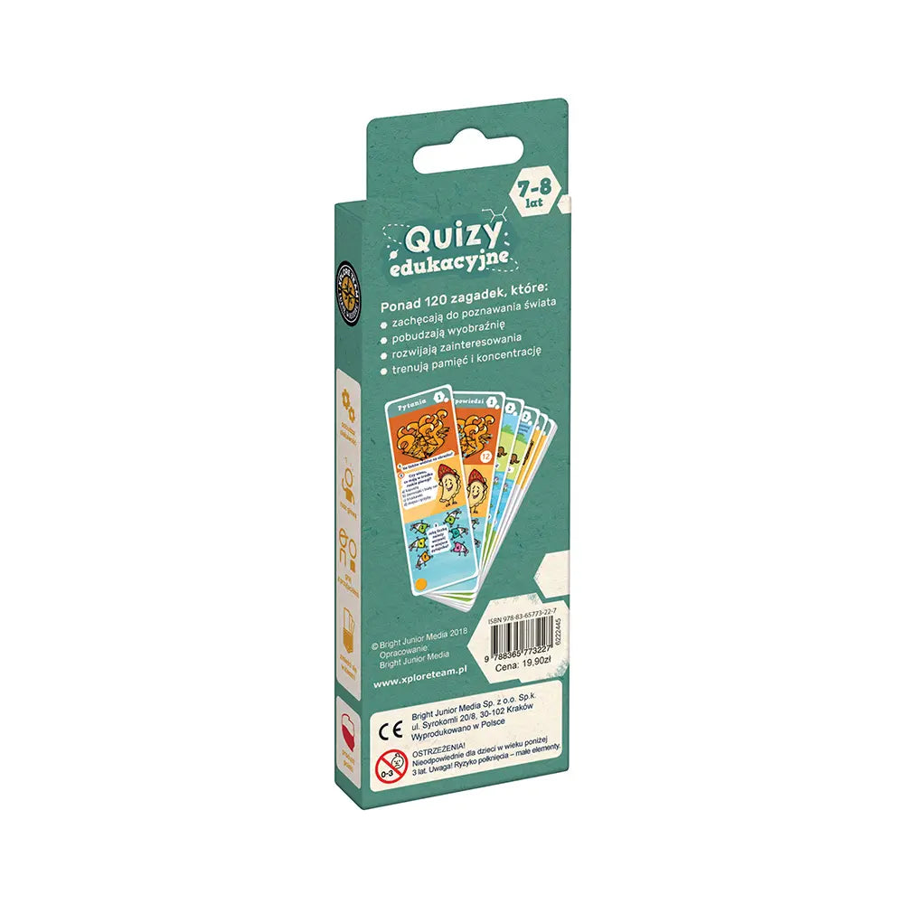 CzuCzu Xplore Team Quizy dla dzieci 7-8lat 73227