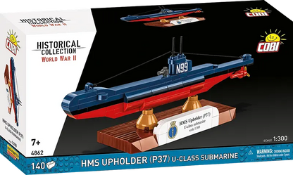 COBI HC WWII HMS Upholder (P37) U-Class 140kl 4862