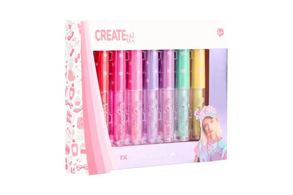 Create it! Brokatowa pomadka do ust - 7szt