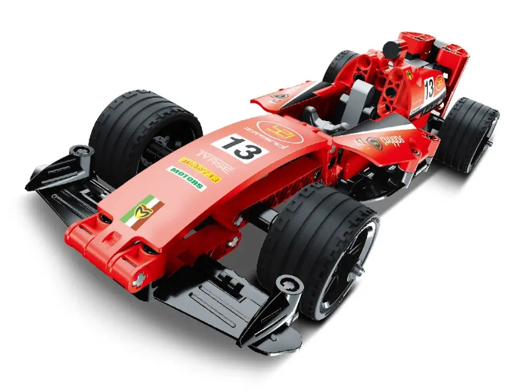Immaster klocki wyścigówka 150 elementów