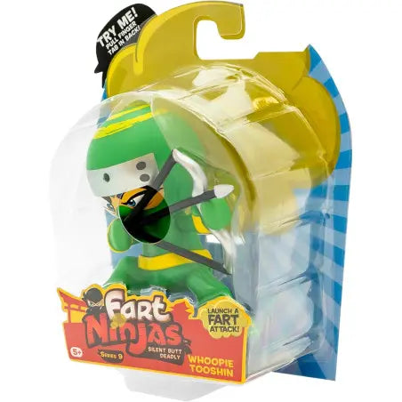 Fart ninjas figurka z dźwiękiem whoopie tushin