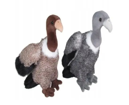 Pluszowy sęp 25cm - 2 kolory