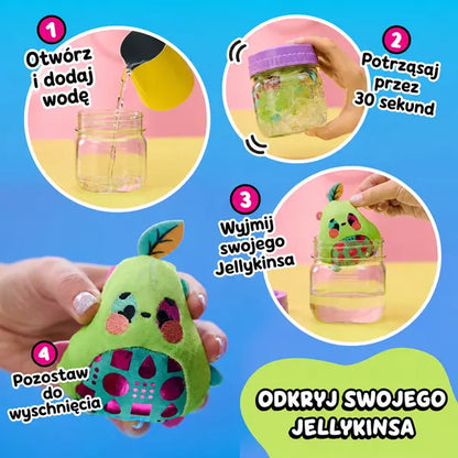 Magic Jellykins pluszak ze słoika 2pak niespodzianka