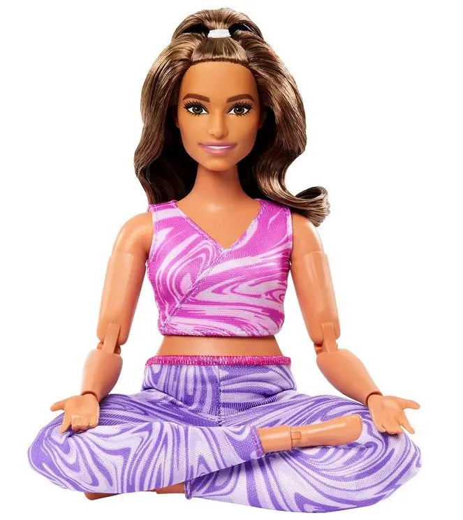 Barbie lalka Made to Move Yoga HRH29 /6