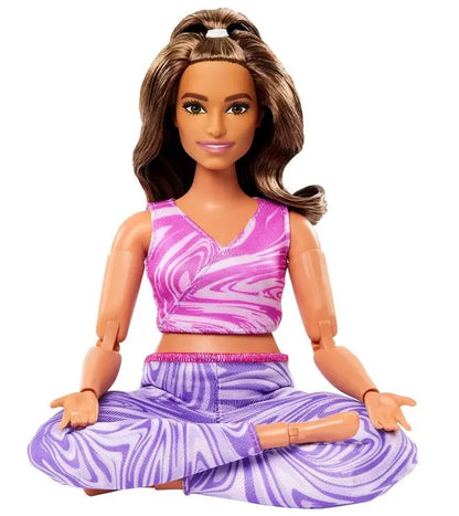 Barbie lalka Made to Move Yoga HRH29 /6