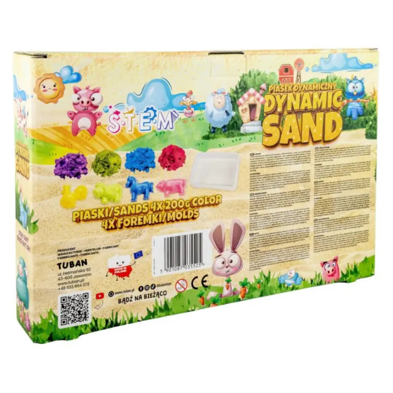 Tuban piasek dynamiczny zestaw Farma