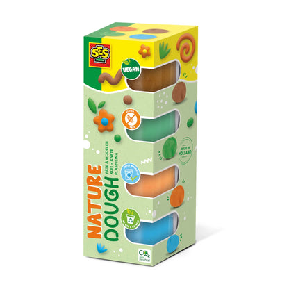 SES Plastelina Nature 4x90g 00513 05139