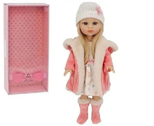 Lalka 38cm z polskim dźwiękiem