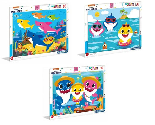 CLE puzzle 30 ramkowe SuperKolor BabySha.22109