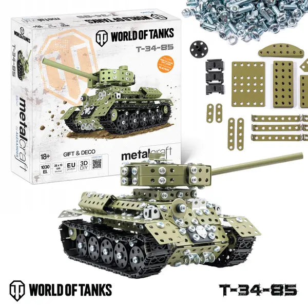 Metalcraft - World of Tanks - Czołg T - 34 - 85