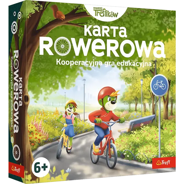 Gra edukacyjna - Karta rowerowa