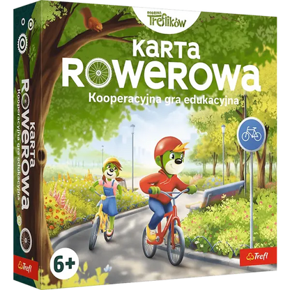 Gra edukacyjna - Karta rowerowa