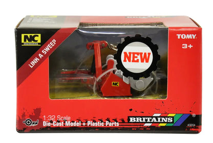 TOMY Britains przystawka-zamiatarka uliczna 43204