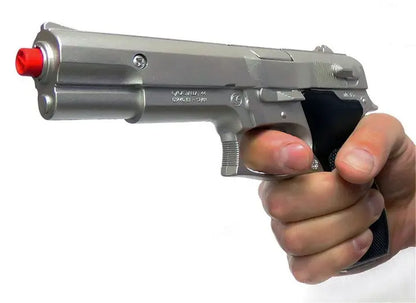 Pistolet policjanta metalowy