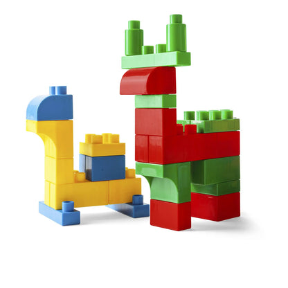 Wader kids blocks klocki 50 elementów