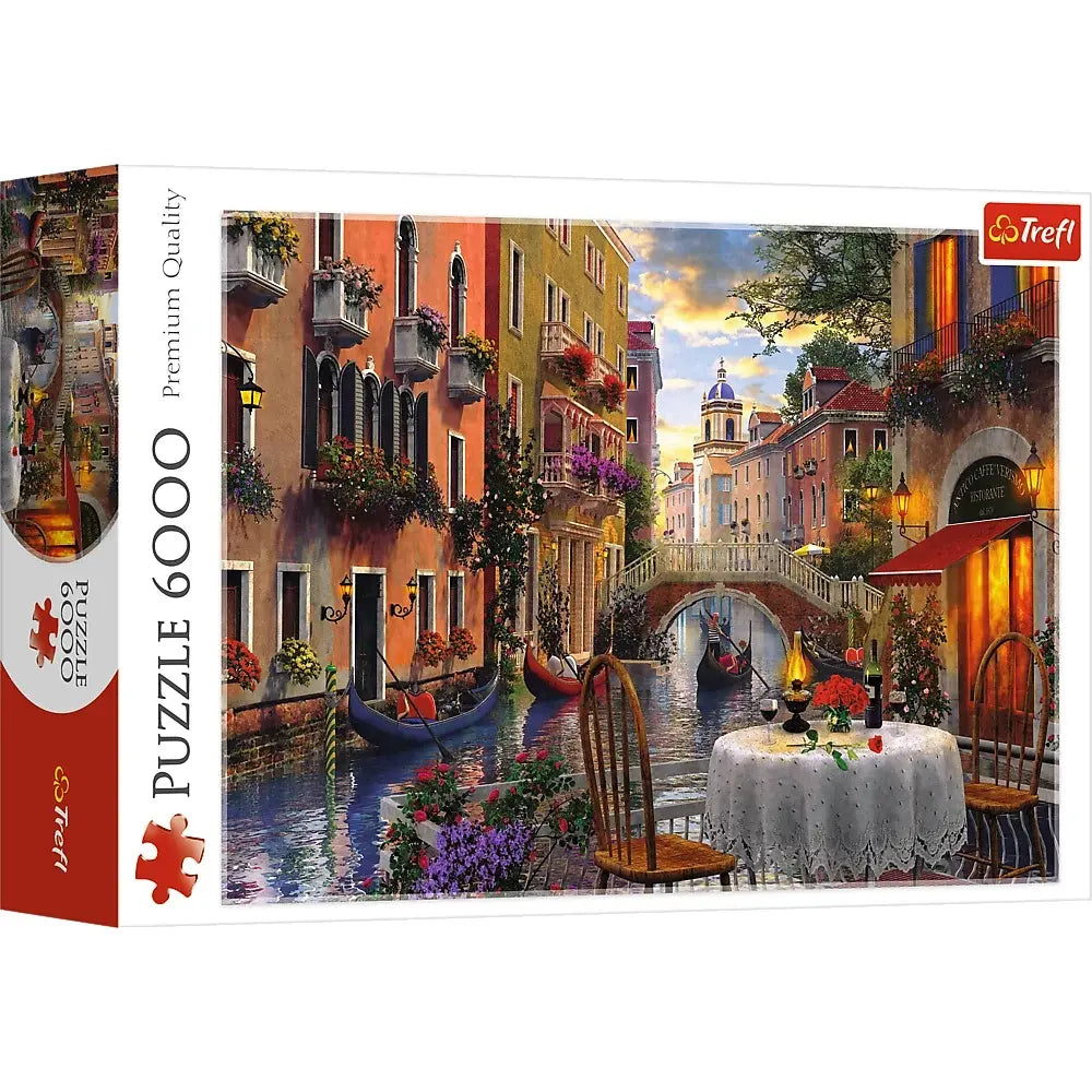 PUZZLE 6000 Romantyczna kolacja