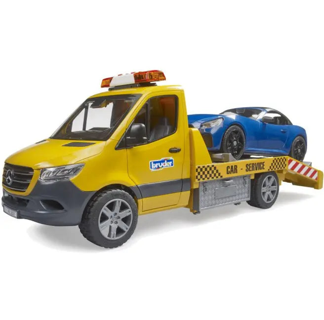 Auto Sprinter laweta z sygnałami