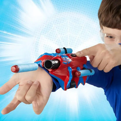 Nerf Spiderman rękawica z wyrzutnią