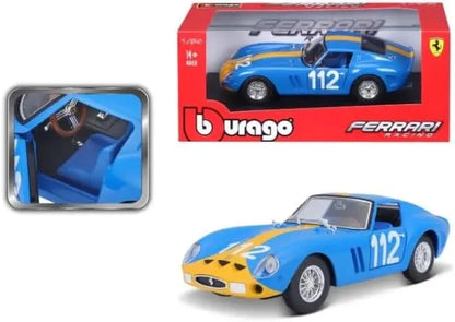 Ferrari Racing Model Kit 250 GTO Blue