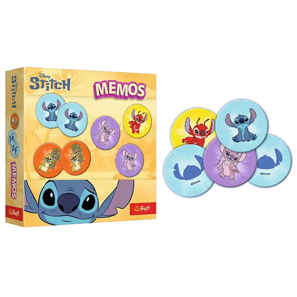GRA Memos Lilo&Stitch 02899