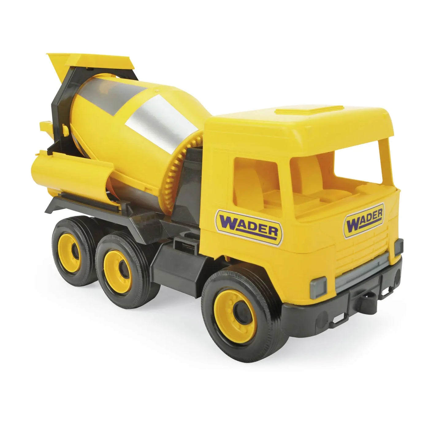 WADER Middle Truck betoniarka żółta 32124 21243
